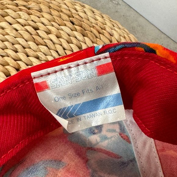 Vintage 1990s Hawaiian Snapback Rope Company Trucker Hat Cap - Picture 6 of 7